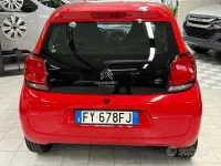 Usata Citroën C1 Feel 72 CV (52 kW) 2019 Rosso Utilitaria