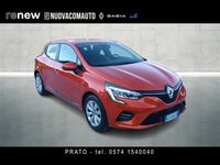 Usata Renault Clio V SE 75 CV (55 kW) 2021 Arancione Utilitaria