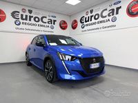 Usata Peugeot 208 GT-line 101 CV (74 kW) 2020 Blu Utilitaria