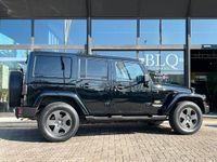 Usata Jeep Wrangler Sahara 200 CV (147 kW) 2011 Nero SUV
