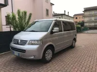 Usata VW California California 131 CV (96 kW) 2009 Argento Furgone