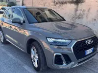 Usata Audi Q5 S-Line 204 CV (150 kW) 2021 Grigio SUV