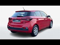 Usata Hyundai i20 Classic 75 CV (55 kW) 2019 Rosso Utilitaria