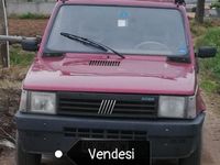 Usata Fiat Panda 1993 Rosso Berlina