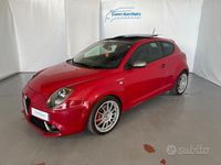 Usata Alfa Romeo MiTo Veloce 170 CV (125 kW) 2017 Rosso Utilitaria