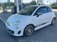 Usata Abarth 500 160 CV (117 kW) 2011 Bianco Berlina