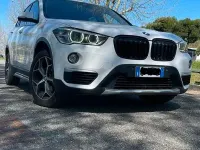 Usata BMW X1 Efficient Dynamics 2016 Bianco SUV