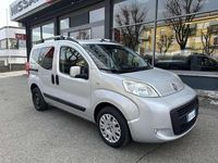 Usata Fiat Qubo Dynamic 73 CV (53 kW) 2010 Argento Monovolume