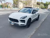 Usata Porsche Macan 245 CV (180 kW) 2019 Bianco SUV