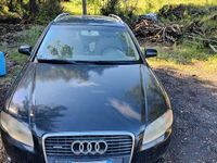 Usata Audi A4 125 CV (91 kW) 2007 Nero Station wagon