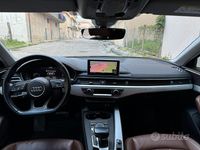 Usata Audi A4 Allroad 190 CV (139 kW) 2018 Verde Station wagon