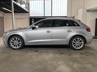 Usata Audi A3 116 CV (85 kW) 2018 Grigio Berlina