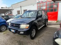 Usata Mitsubishi Pajero 115 CV (84 kW) 2003 Bluazzurro SUV