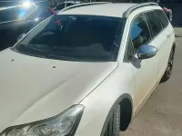 Usata Citroën C5 145 CV (106 kW) 2014 Bianco Station wagon