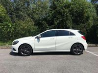 Usata Mercedes A180 Premium 109 CV (80 kW) 2014 Berlina