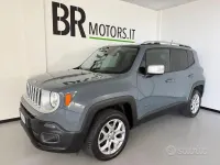 Usata Jeep Renegade Limited 140 CV (102 kW) 2016 Grigio SUV