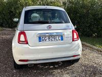 Usata Fiat 500 Dolcevita 69 CV (50 kW) 2021 Bianco Utilitaria