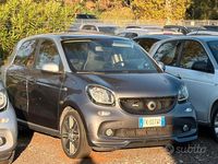 Usata Smart ForFour Brabus 109 CV (80 kW) 2017 Grigio Utilitaria