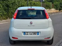 Usata Fiat Punto 75 CV (55 kW) 2016 Bianco Utilitaria