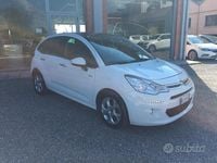 Usata Citroën C3 Exclusive 74 CV (54 kW) 2016 Bianco Berlina