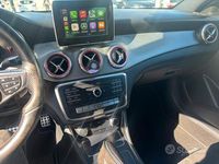 Usata Mercedes CLA180 Premium 2017 Bianco Berlina