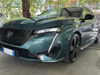 Usata Peugeot 308 GT 131 CV (96 kW) 2022 Verde Station wagon