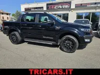Usata Ford Ranger Wildtrack 199 CV (146 kW) 2018 Nero Pick-up