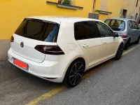 Usata VW Golf VII 85 CV (62 kW) 2014 Bianco Berlina
