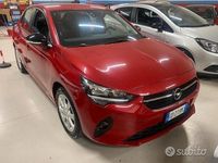 Usata Opel Corsa 75 CV (55 kW) 2021 Rosso Utilitaria