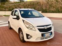 Usata Chevrolet Spark 2010 Bianco Utilitaria