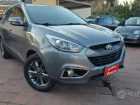 Usata Hyundai ix35 Xpossible 115 CV (84 kW) 2015 Grigio SUV