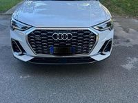 Usata Audi Q3 S-Line 200 CV (147 kW) 2022 Bianco SUV
