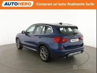 Usata BMW X3 xLine 190 CV (139 kW) 2019 Bluazzurro SUV