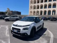 Usata Citroën C3 Shine 75 CV (55 kW) 2018 Bianco Utilitaria