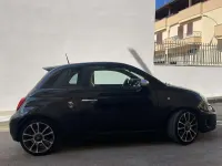 Usata Abarth 595 Turismo 165 CV (121 kW) 2017 Nero Utilitaria