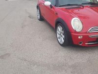Usata Mini Cooper Coupé 115 CV (84 kW) 2006 Rosso Coupé