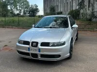 Usata Seat Leon 150 CV (110 kW) 2003 Grigio Utilitaria