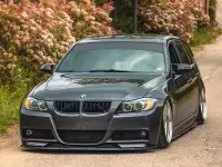 Usata BMW 330 Performance 245 CV (180 kW) 2005 Grigio Station wagon