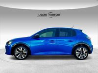 Usata Peugeot 208 GT 101 CV (74 kW) 2021 Blu Utilitaria