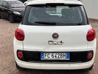 Usata Fiat 500L Lounge 120 CV (88 kW) 2016 Bianco Monovolume
