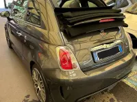 Usata Abarth 595 Turismo 159 CV (116 kW) 2016 Grigio Cabrio