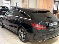 Usata Mercedes CLA200 Shooting Brake 136 CV (100 kW) 2017 Nero Station wagon