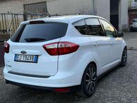 Usata Ford C-MAX Titanium 163 CV (119 kW) 2011 Bianco Monovolume