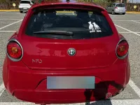 Usata Alfa Romeo MiTo 85 CV (62 kW) 2015 Rosso Utilitaria
