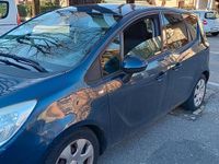 Usata Opel Meriva 95 CV (69 kW) 2011 Blu Monovolume