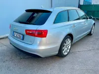 Usata Audi A6 Business Plus 177 CV (130 kW) 2013 Grigio Station wagon