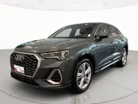 Usata Audi Q3 Sportback S-Line 193 CV (141 kW) 2024 Grigio daytona perlato SUV