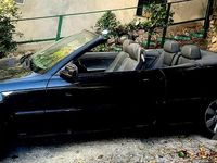 Usata BMW 320 Cabriolet 150 CV (110 kW) 2006 Blu Cabrio