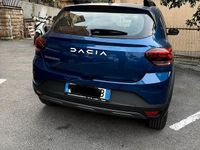 Usata Dacia Sandero Stepway 90 CV (66 kW) 2023 Blu Berlina