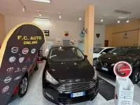 Usata Ford C-MAX Titanium 120 CV (88 kW) 2017 Nero Monovolume